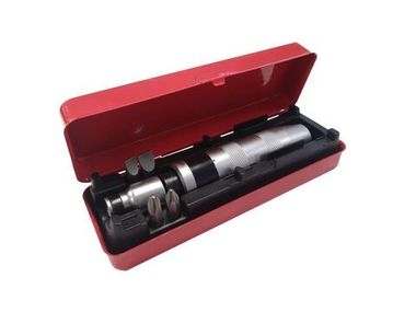 Отвертка ударная с набором бит и адаптером, 6пр 1/2''(F)х5/16''(F) (PH2,3х36мм, SL9,11х36мм) в метал. кейсе Partner PA-5064