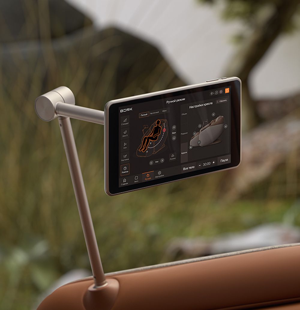 Массажное кресло Bork AVALON IV