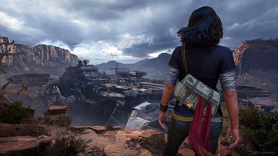 Игра Мстители Marvel (PS4, русская версия)