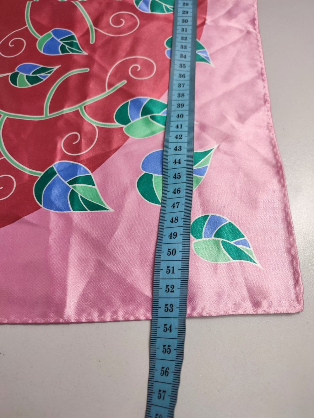 Платок Zentiva с принтом