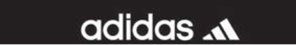 Наклейка лоб.стекла "Adidas "Sport" 16,5x130см, фон белый 06742