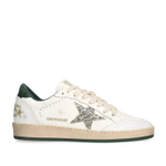 Golden Goose Ball Star / Золотая звезда / зеленая пятка