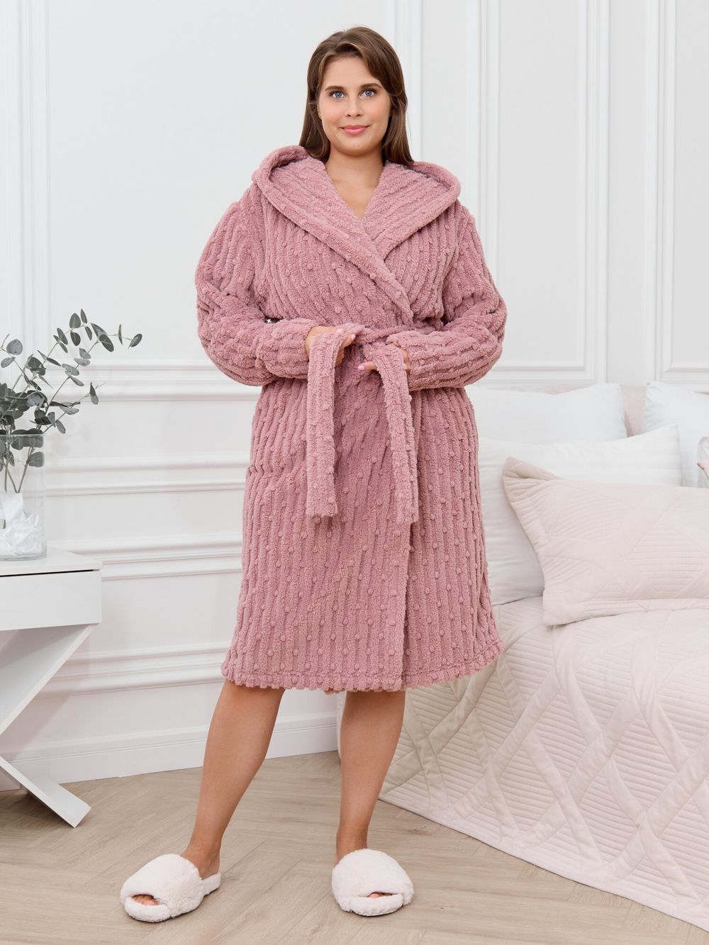 Халат Палея-1 Виотекс СУХАЯ РОЗА