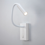 Citilux Декарт CL704360 LED Светильник гибкий с выключателем Белый