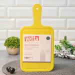 Доска разделочная 33*17см пластиковая VETTA
