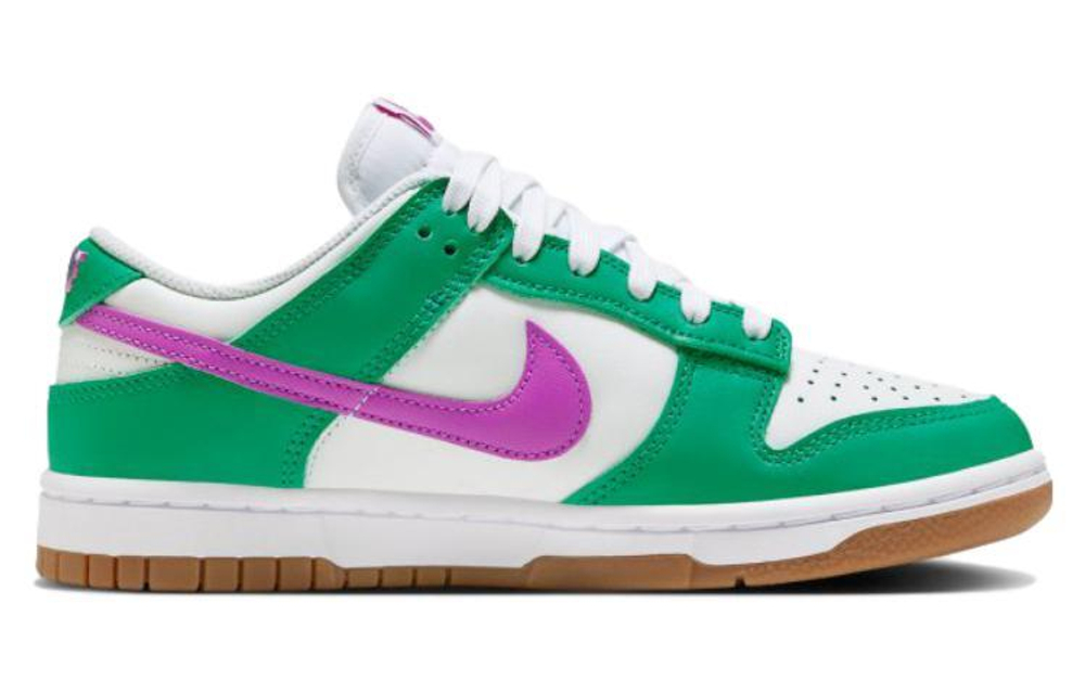 Кроссовки Nike Dunk Low "Stadium Green And White" (Женская размерная сетка)