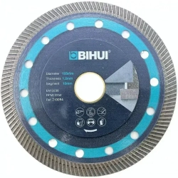 Алмазный диск BIHUI SUPER THIN TURBO, 125мм, DCBN5