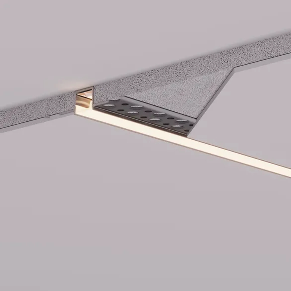 Профиль FANTOM-W12-2000 ANOD (Arlight, Алюминий) 040325