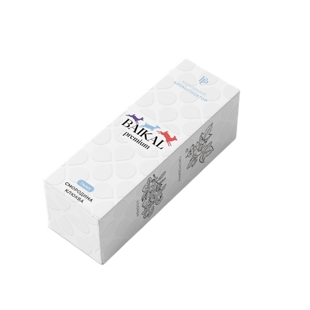 Ароматизатор BAIKAL Смородина, клюква