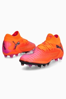 Бутсы Puma Future 8 Ultimate AG - оранжевый