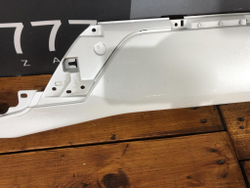 Накладка крышки багажника Mitsubishi Outlander 3 15-22 Б/У Оригинал 5817a26502