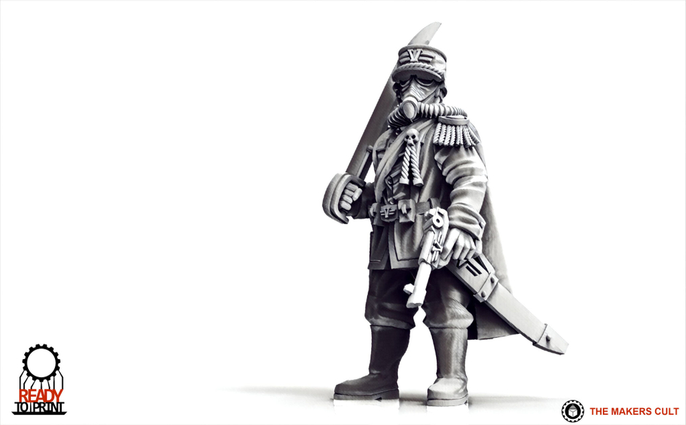 Криг Генерал Вальдемар Valour Korps - General Waldemar
