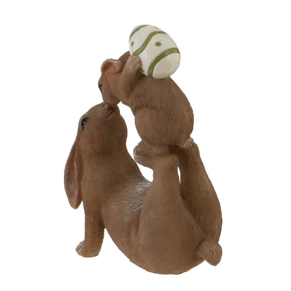 Фигурка декоративная Зайцы