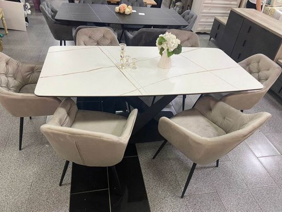 Стол Bari керамика 180