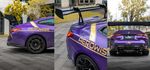 DRS спойлер для BMW G87 M2, BMW G80 M3, BMW G82 M4, Porsche 992 991 718 GT4 Toyota Supra электронно-управляемое активное антикрыло