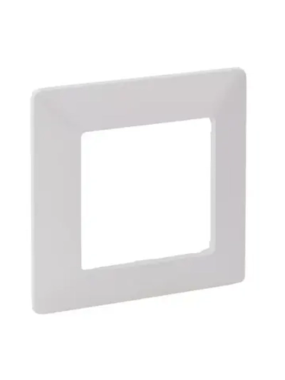 Рамка 1-постовая Valena Life белая