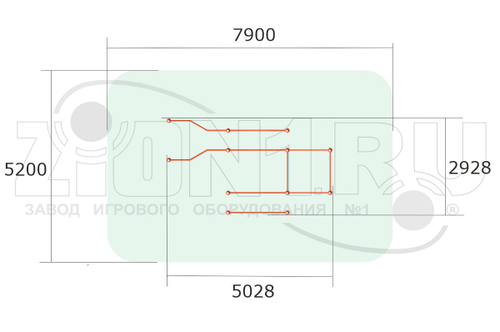 Воркаут-комплекс ВА097