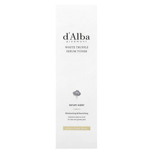 d'Alba, Сыворотка-тоник с белым трюфелем, 180 мл (6,08 жидк. Унции)