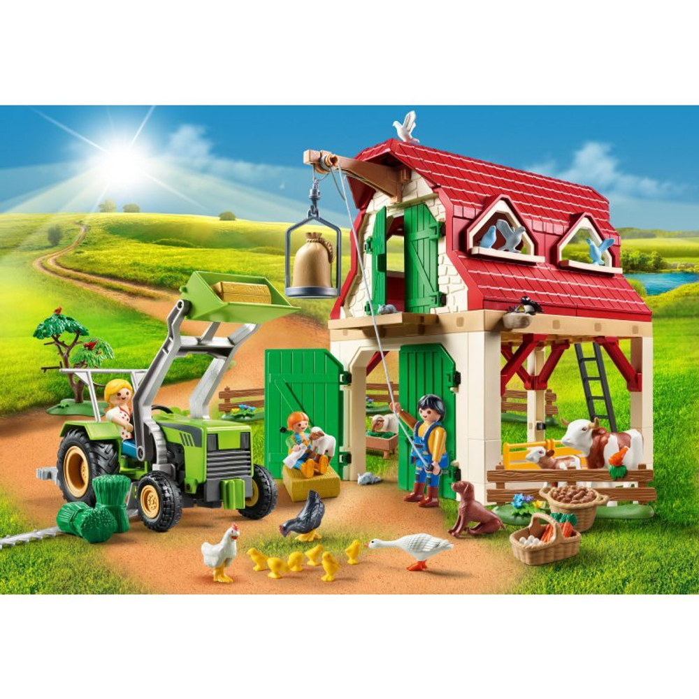 Playmobil - Небольшая ферма животных 70887