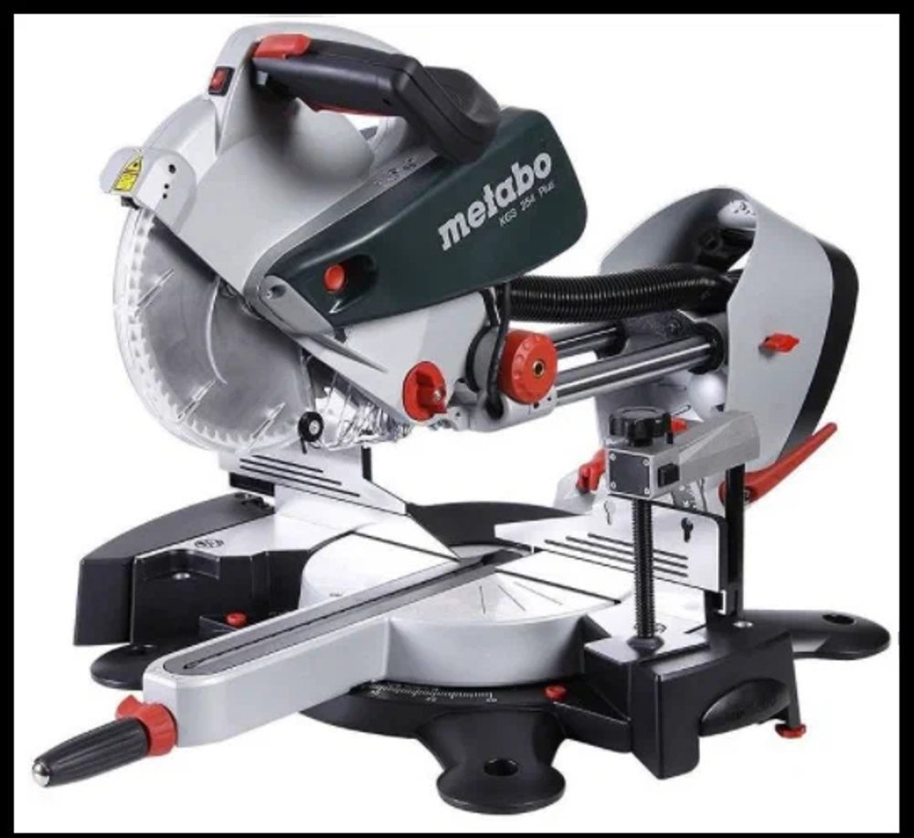 Торцовочная пила Metabo KGS 315 Plus