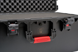 KING SIZE | Большой ударопрочный кейс кофр ящик бокс с выдвижной ручкой и колесами | DGCASE@60-05 | Внутр. размеры 745*475*265мм