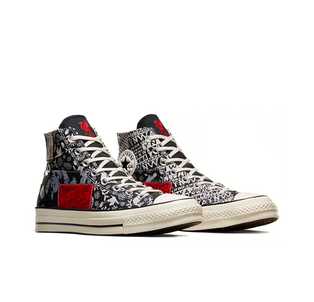 Кеды Converse Chuck 70 High x Liverpool F.C. 'You'll Never Walk Alone' A05964C