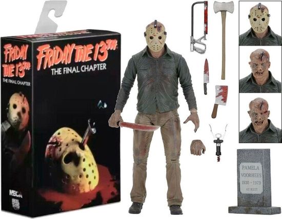 Фигурка Джейсон Вурхиз Пятница 13-е Friday The 13th