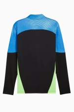 Кофта Puma IndividualFINAL Top 1/4 Zip - черный