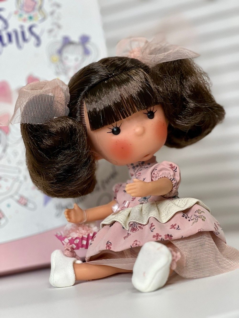 Кукла Llorens виниловая 26см Miss Sara (52603)