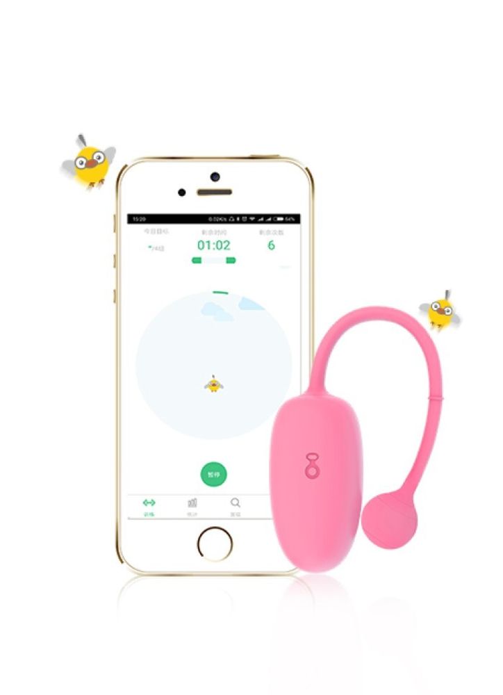 Тренажер Кегеля Magic Motion Kegel Coach розовый