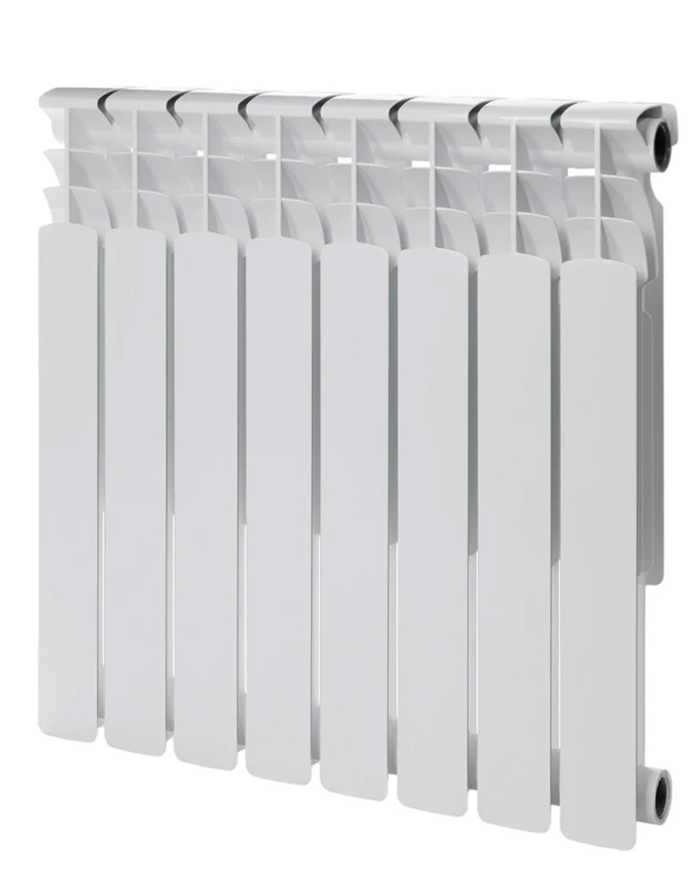 Радиатор биметаллический ОАЗИС 500/100 ЭКО 8 секций