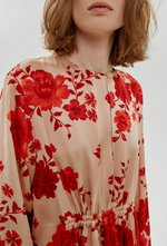 Платье, разноцветный