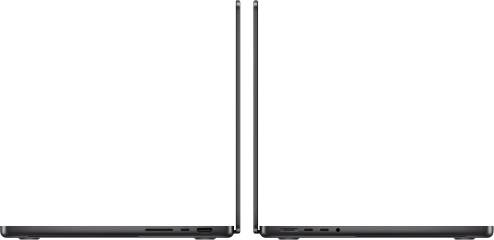 Ноутбук Apple MacBook Pro A2992 M3 Pro 11 core 36Gb SSD512Gb/14 core GPU 14.2" Liquid Retina XDR (3024x1964) macOS black WiFi BT Cam (Z1AU003A9)