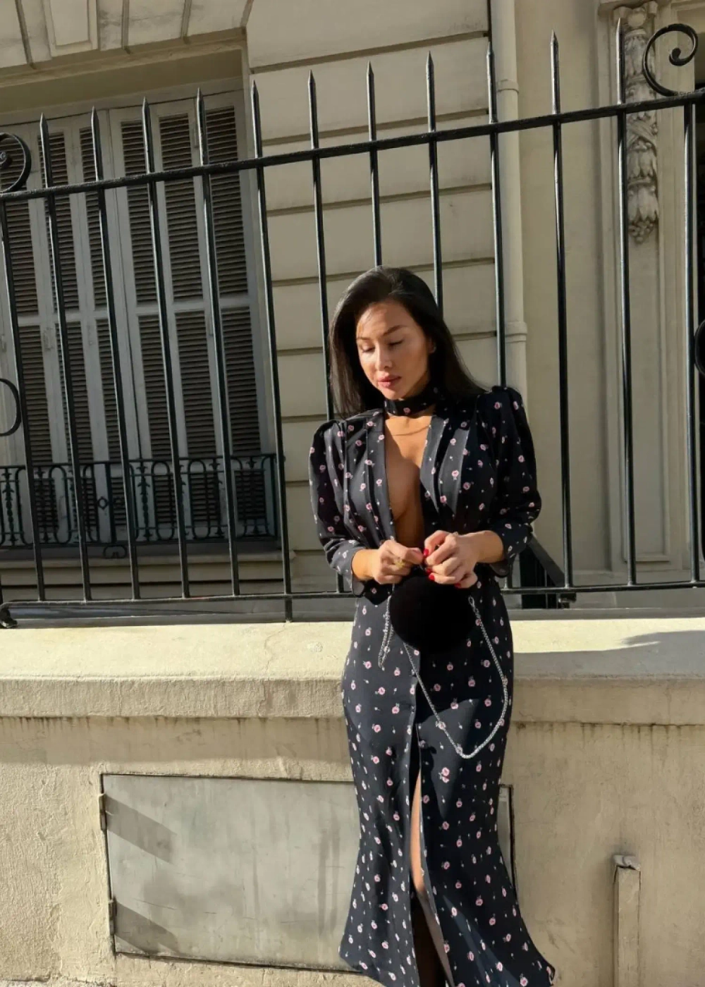 Платье Мисс, Черное