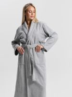 Халат женский Комфорт-3 Виотекс СВЕТЛО-СЕРЫЙ