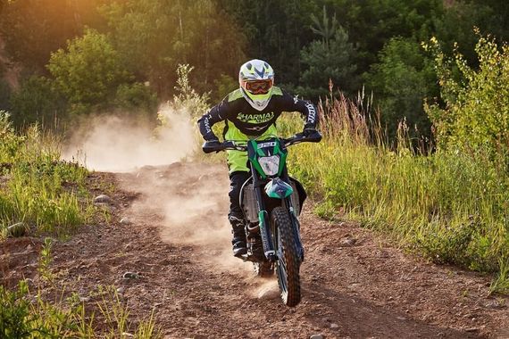 Мотоцикл кроссовый эндуро SHARMAX PowerMax 320