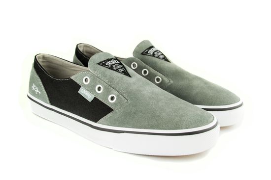 Кеды Slackers EASY RIDER grey/black