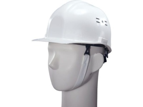 Каска защитная ИСТОК белая храповик