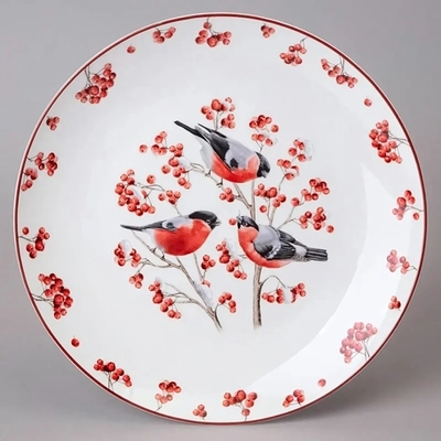 Тарелка обеденная «Forest tale» 25см