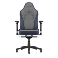 Премиум игровое кресло KARNOX DEFENDER GuardianX - ShieldPlus fabric, синий джинс (KX800219-GXPF)