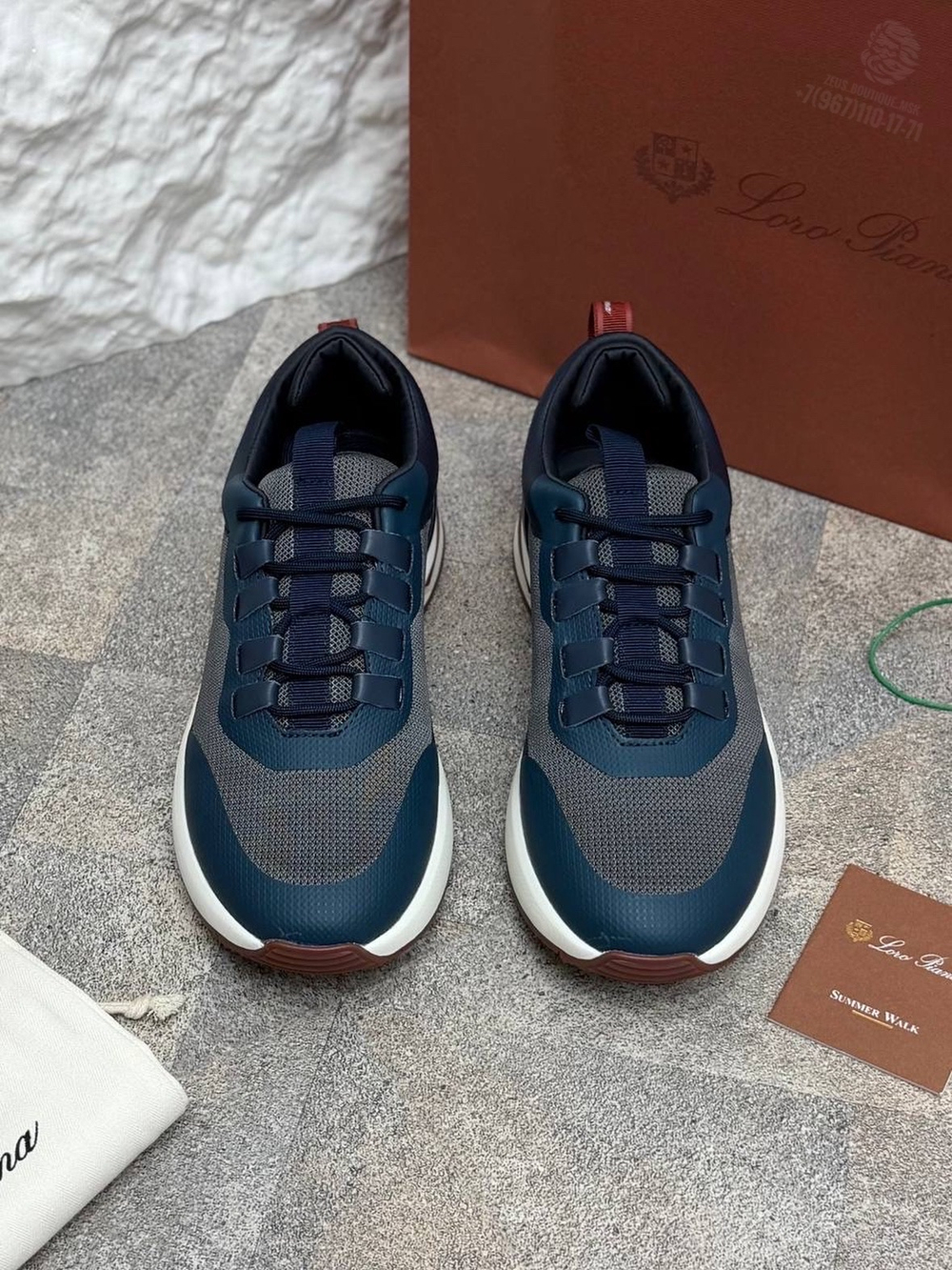 Кроссовки Loro Piana Week End Walk