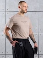 Фуфайка (футболка) мужская Джек-2 Виотекс БЕЖЕВЫЙ