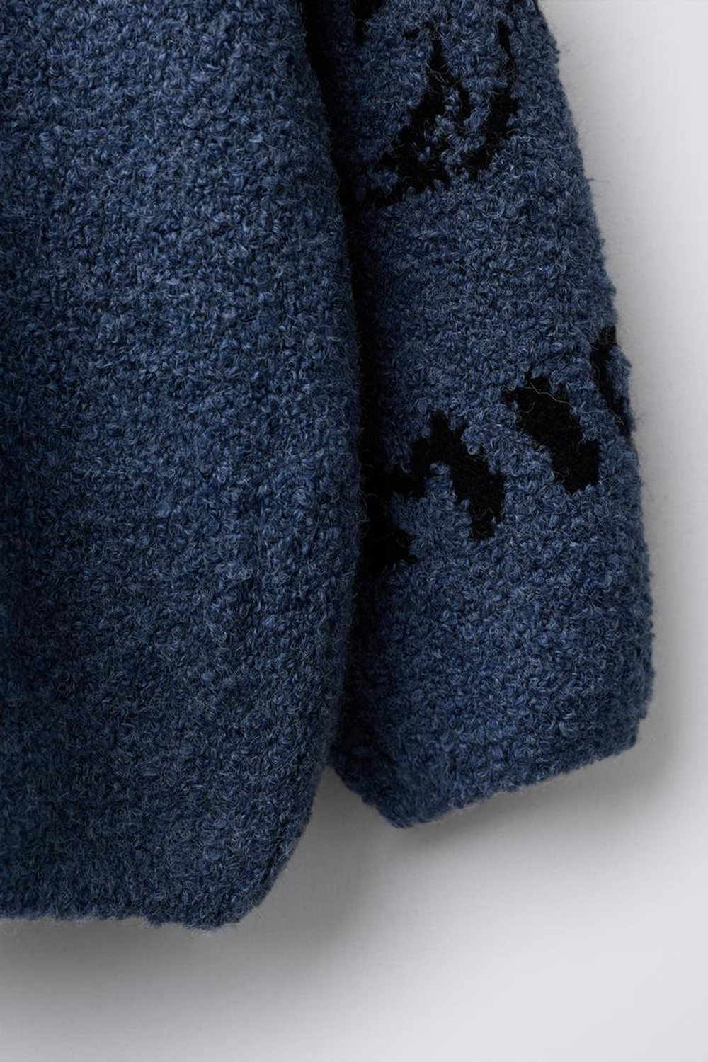 ZARA СВИТЕР С ПРИНТОМ «МИКИ МАУС» © DISNEY, СИНИЙ