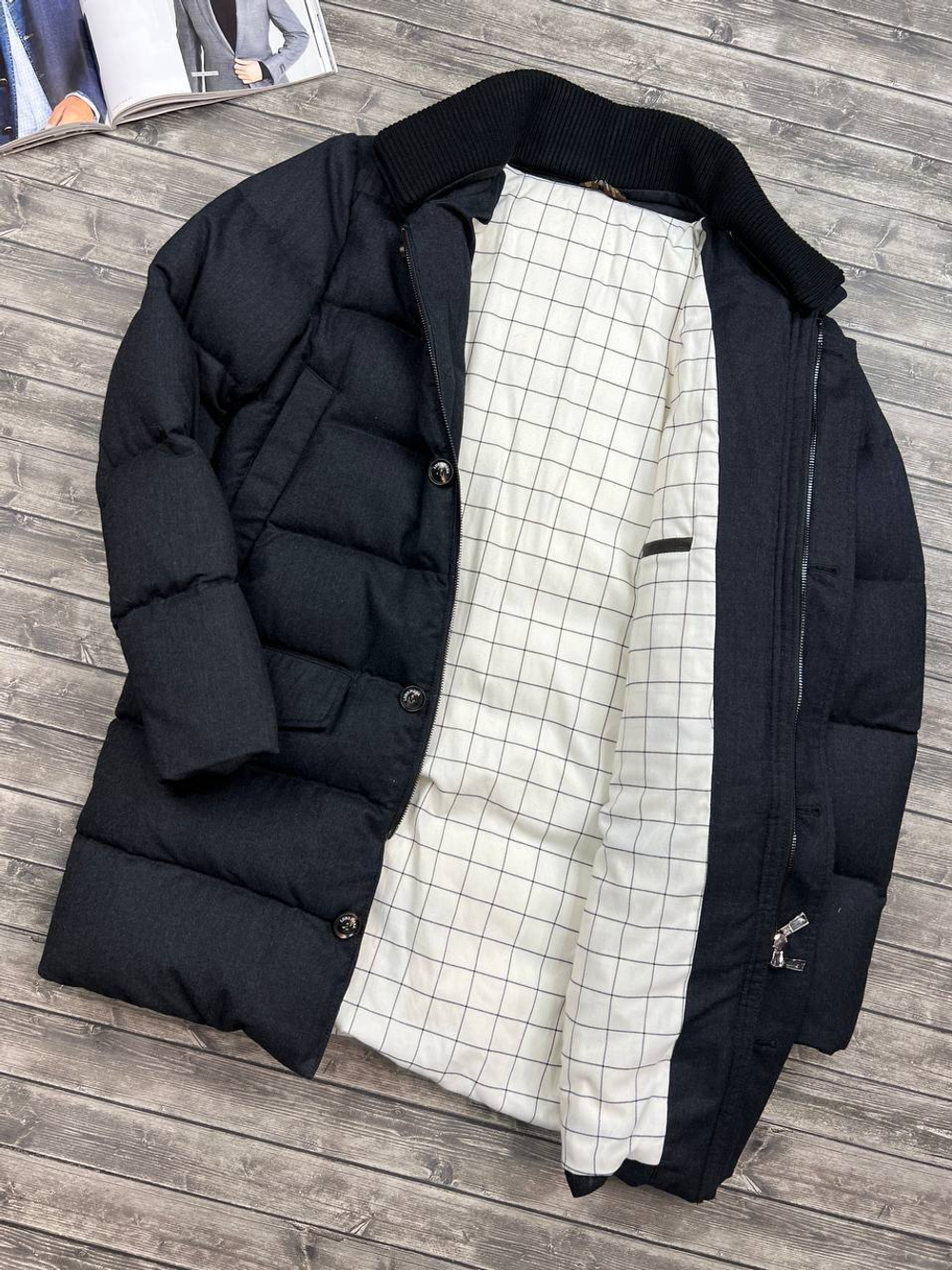 Пуховик Loro Piana, арт. 481047432