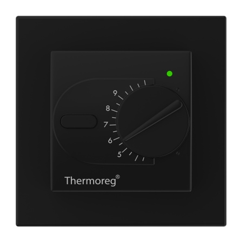 Терморегулятор Thermoreg TI-200 Design Black