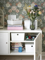 Шкаф - IKEA PS/ ИКЕА ПС, 119х63 см, белый