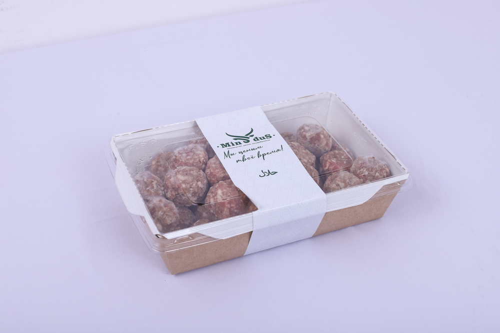 Фрикадельки говядина 90/10 куриная грудка, МинДус