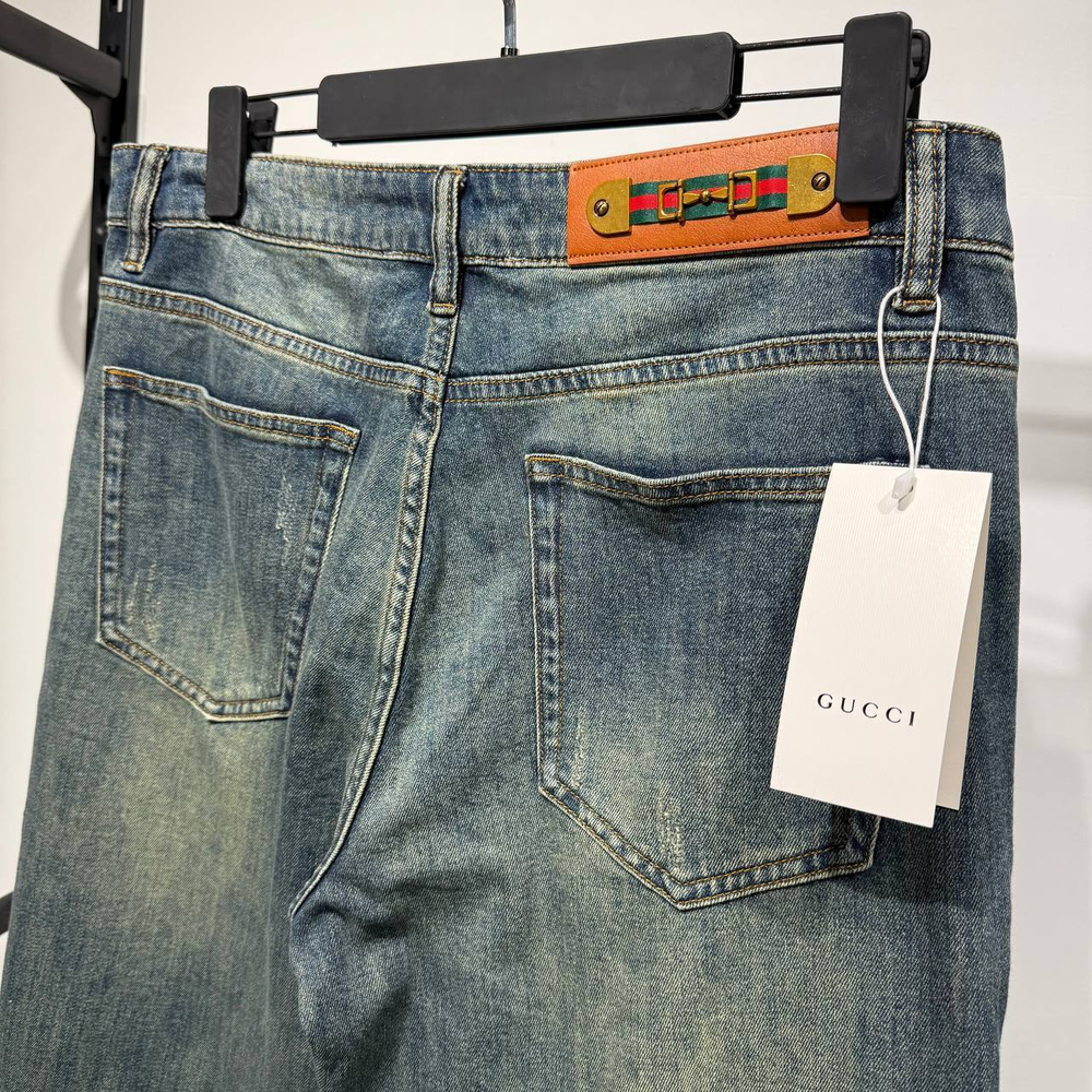 Джинсы Gucci