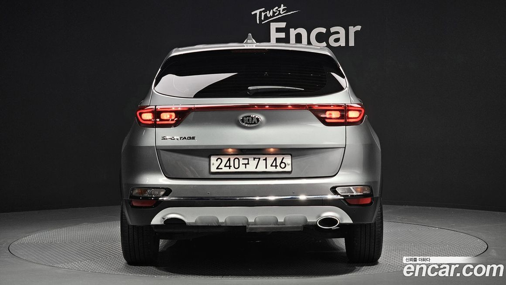 Kia Sportage The Bold Дизель 1.6 2WD (12.2020)
