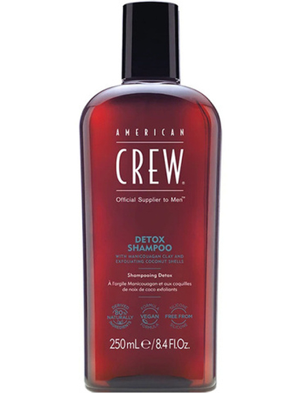 American Crew Detox Shampoo Детокс шампунь, 1000 мл